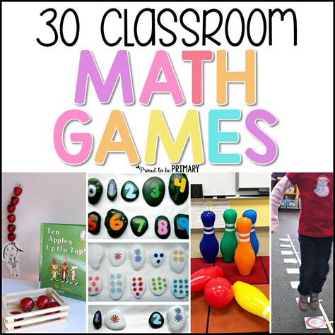 fun math games to play in the classroom|Classroom Math Games for Memorable Fun .